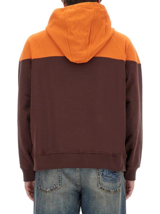  에트로 후드 티셔츠 MRMB0001 AR201M5039 Orange - ETRO