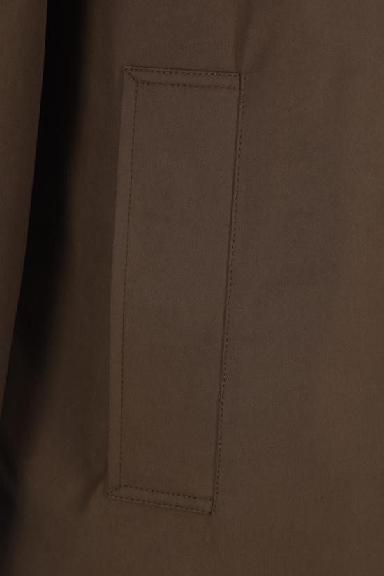 25FW 버버리 미드 렝스 본딩 개버딘 카 코트 8110194C1764 JUNIPER - BURBERRY