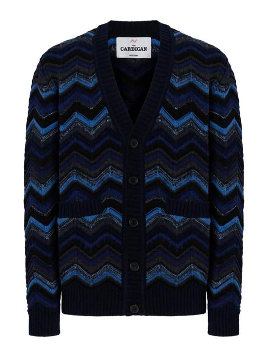 25FW 미소니 스웨터 US25WM0BBK01D2S72MK BLUE