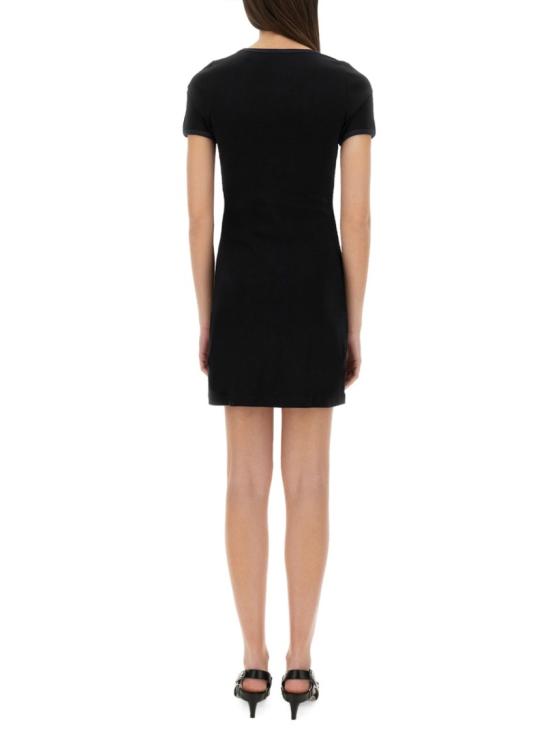  쿠레쥬 미디 원피스 225JRO600 JS0203B175 Black - COURREGES