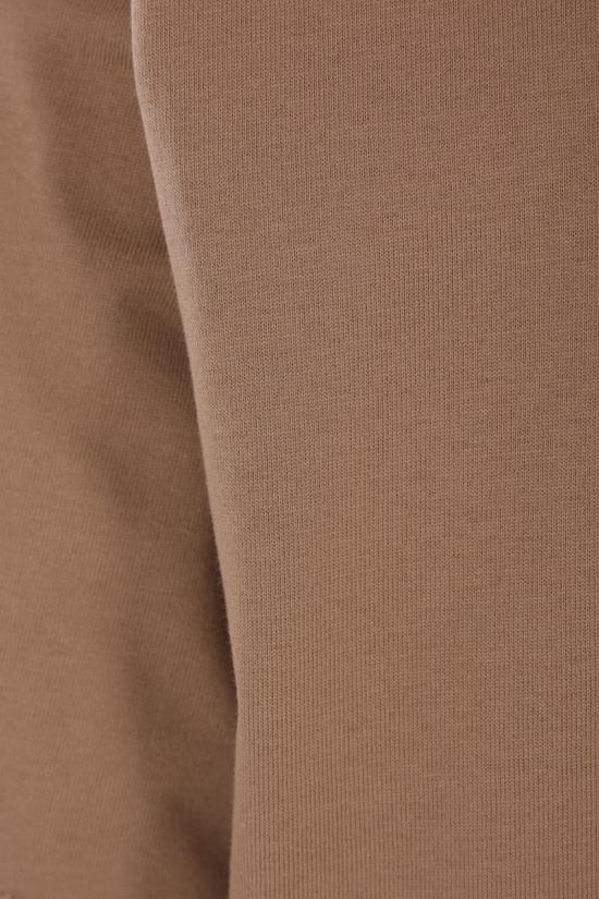 25FW 버버리 EKD 체크 코튼 티셔츠 8116168A3324 CLAY BROWN - BURBERRY