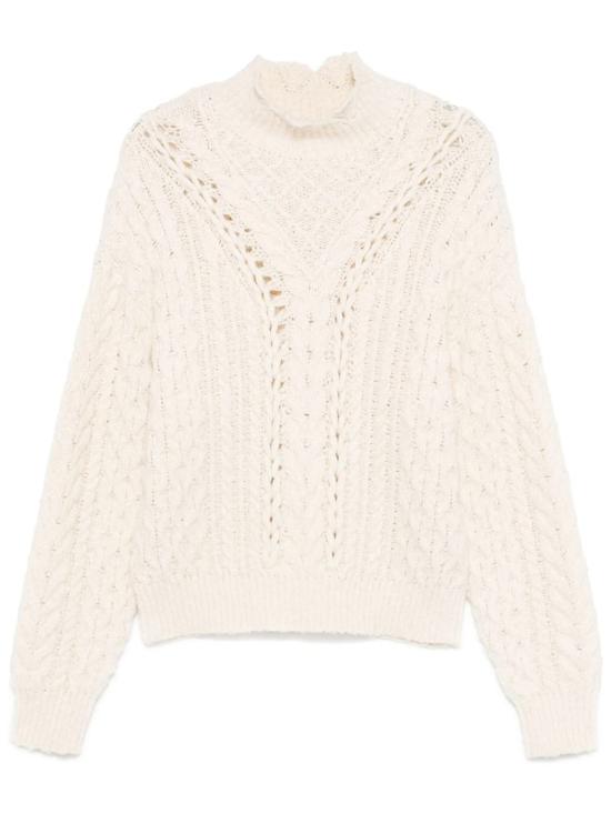 25FW 이자벨마랑에뚜왈 스웨터 PU0731FAC3L02E 63137 23EC ECRU