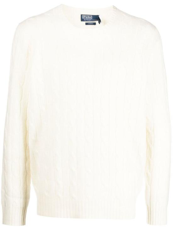 25FW 폴로 랄프로렌 스웨터 710876728010 WHITE