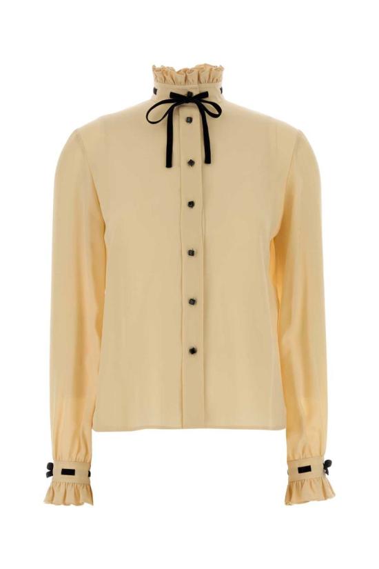 25FW 발렌티노 가라바니 블라우스 7B3AB7U521B R8E BETULLANERO