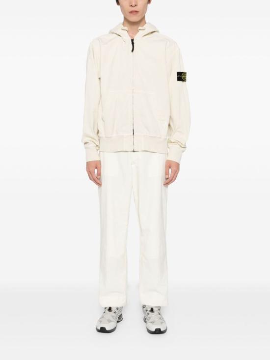 25FW 스톤 아일랜드 후드 티셔츠 K2S156100017S0184V0193 Beige - STONE ISLAND