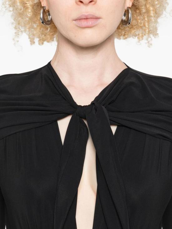 25FW 아마주인 탑 11ANAUDBDEEPBLACK Black - AMAZUIN