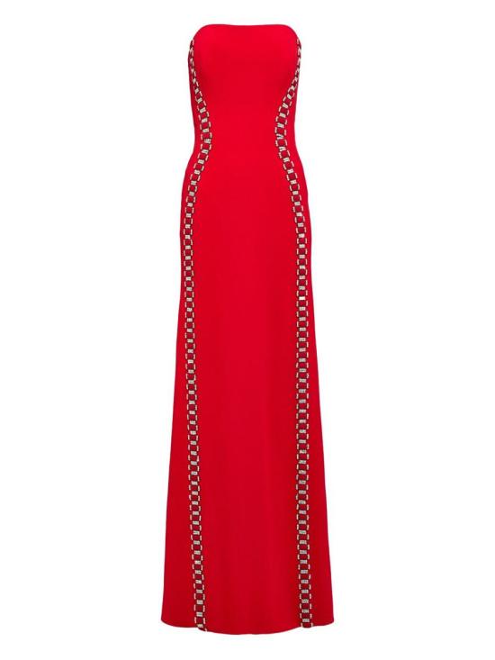 25FW Jenny Packham 롱 원피스 ZCD143L2132 RED