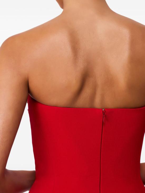 25FW Jenny Packham 롱 원피스 ZCD143L2132 RED - OTHER BRANDS