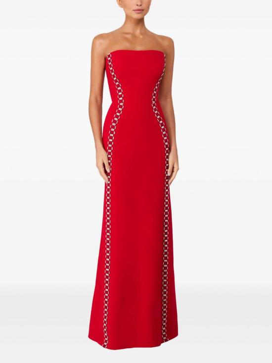 25FW Jenny Packham 롱 원피스 ZCD143L2132 RED - OTHER BRANDS