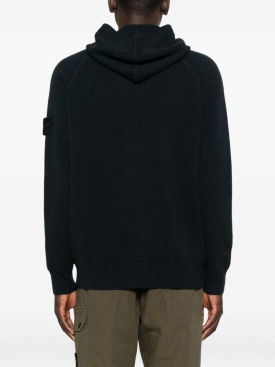 25FW 스톤 아일랜드 후드 티셔츠 K2S155100077S00FFV0020 BLUE - STONE ISLAND