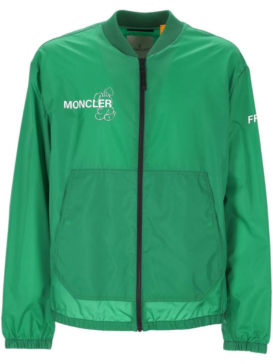 25SS 몽클레어 봄버 자켓 9U1A000 09M5238841 GREEN - MONCLER
