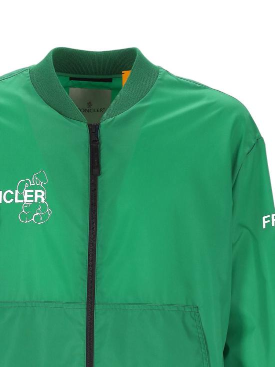 25SS 몽클레어 봄버 자켓 9U1A000 09M5238841 GREEN - MONCLER