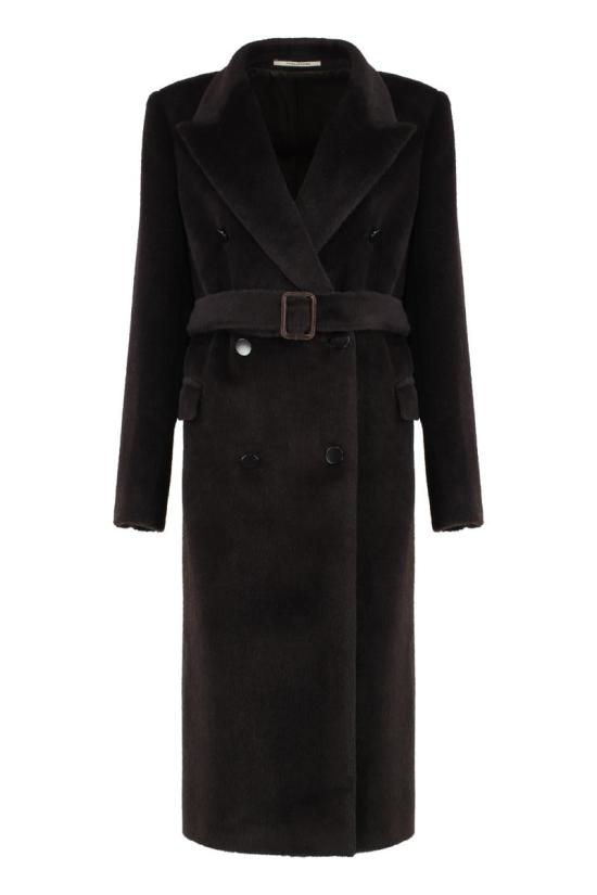 25FW 딸리아토레 코트 JOLEE30004U M1343 BROWN