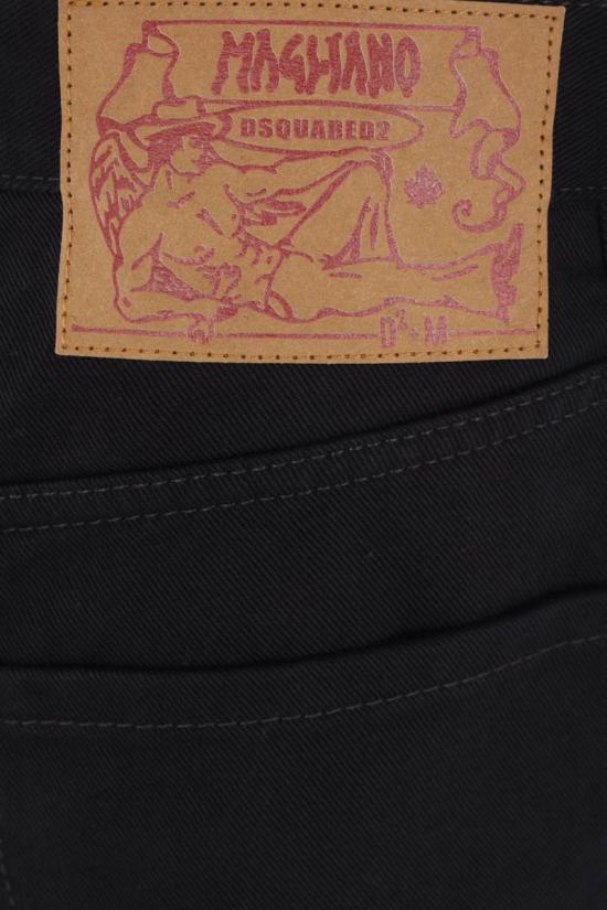 25FW 디스퀘어드2 데님 팬츠 S71LB1685D30020900 Black - DSQUARED2