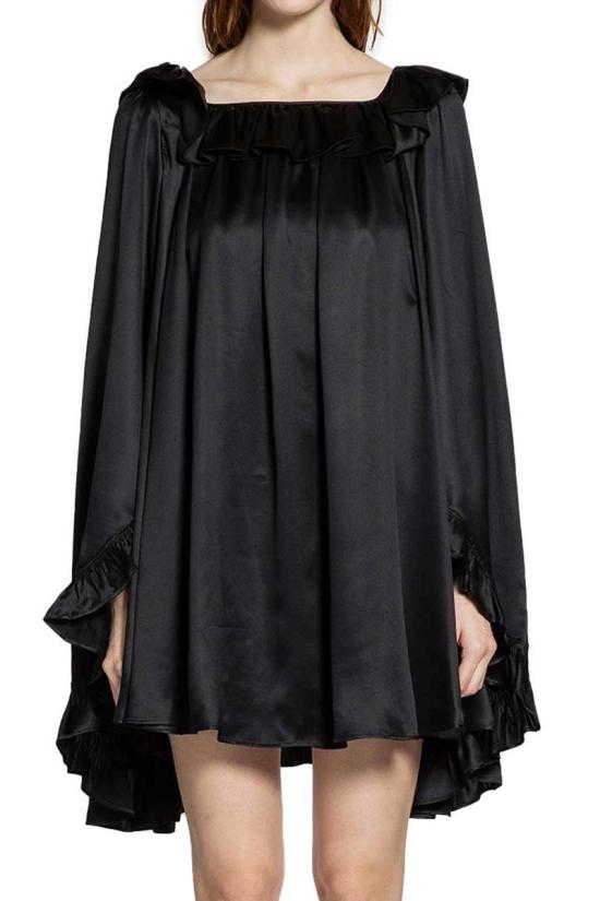 25FW 끌로에 숏 원피스 CH25ARO12132 001 Black