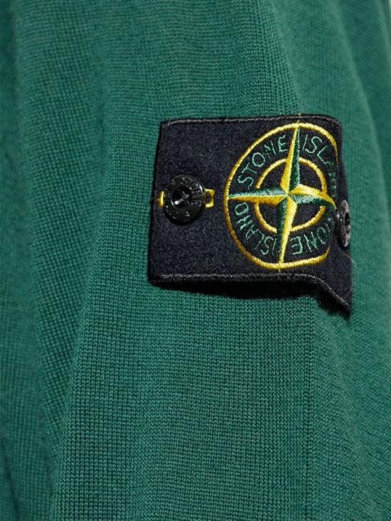 25FW 스톤 아일랜드 터틀넥 K2S155100025S00C4V005E GREEN - STONE ISLAND