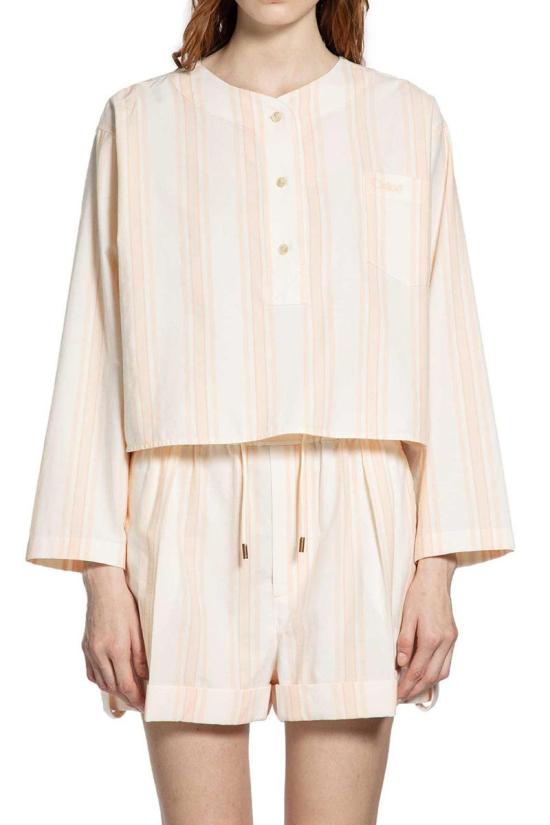 25FW 끌로에 블라우스 CH25AHT05082 6A0 PINK