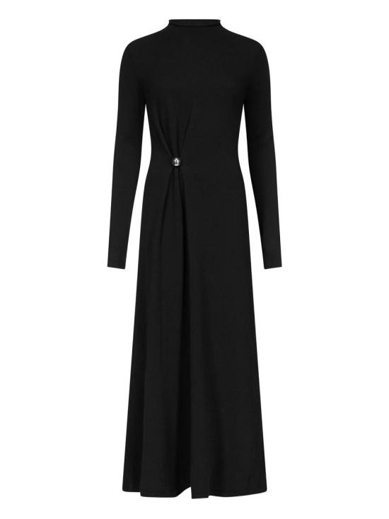 25FW 루루 드 세종 롱 원피스 LUCERO 62537 BLACK Black