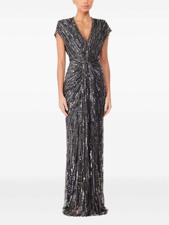 25FW Jenny Packham 롱 원피스 JPCLS135ZCM2060 GREY - OTHER BRANDS