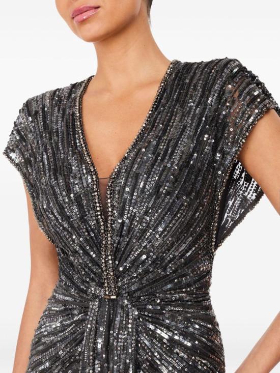 25FW Jenny Packham 롱 원피스 JPCLS135ZCM2060 GREY - OTHER BRANDS