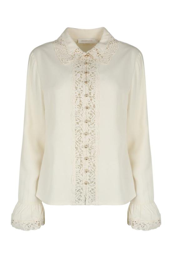 25FW 짐머만 셔츠 5398TF25R CRM Beige