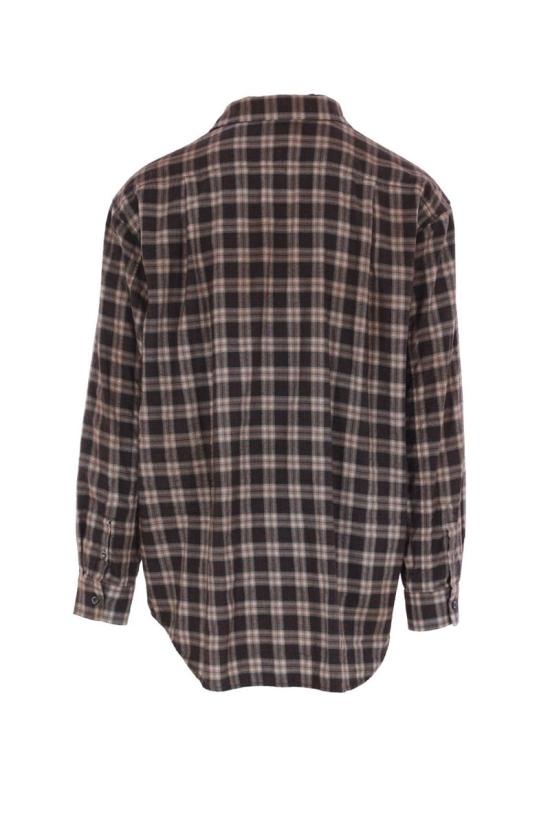 25FW 디스퀘어드2 긴팔 셔츠 S71DM0809D35307002F CHARCOAL - DSQUARED2