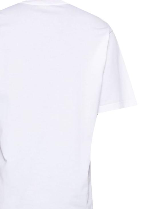 25FW 돌체앤가바나 반팔 티셔츠 G8PN9TFU7EQW0800 WHITE - DOLCE & GABBANA