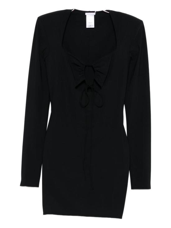 25FW 아마주인 원피스 11NILUDBDEEPBLACK Black