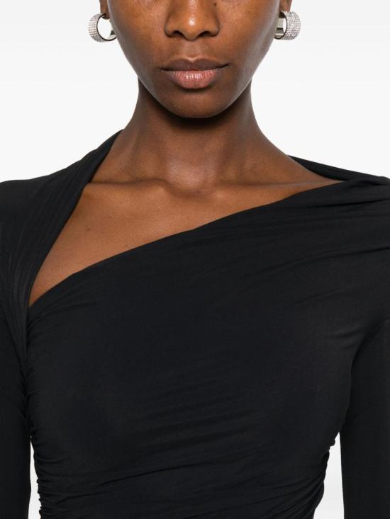 25FW 아마주인 원피스 11PATUDBDEEPBLACK Black - AMAZUIN