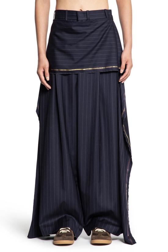 25FW 헤드 메이너 숏팬츠 HMMB30039AHB217 410 BLUE