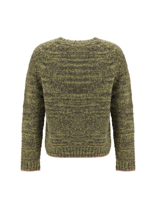 25FW 선플라워 스웨터 3067 330 GREEN - SUNFLOWER