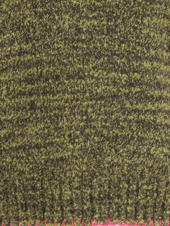 25FW 선플라워 스웨터 3067 330 GREEN - SUNFLOWER