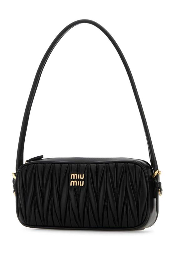  미우미우 숄더백 5NE024AFPP F0002 Black - MIU MIU