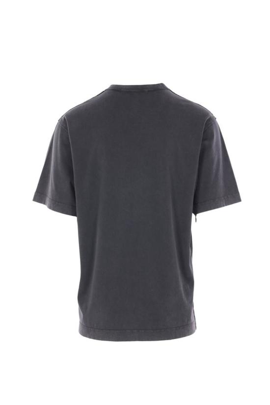 25FW 돌체앤가바나 반팔 티셔츠 G8RI4TG7PK9N0000 Black - DOLCE & GABBANA