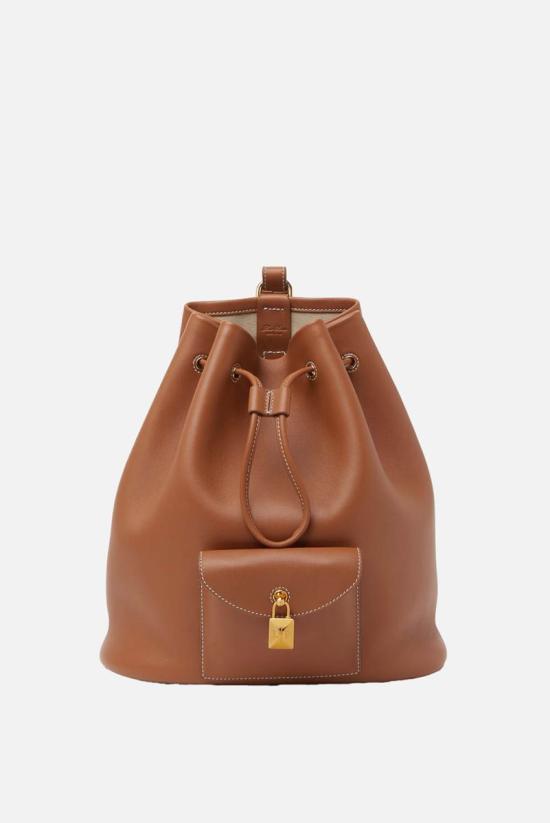 25FW 로로피아나 백팩 FAP4322L0C2 WARM TAN