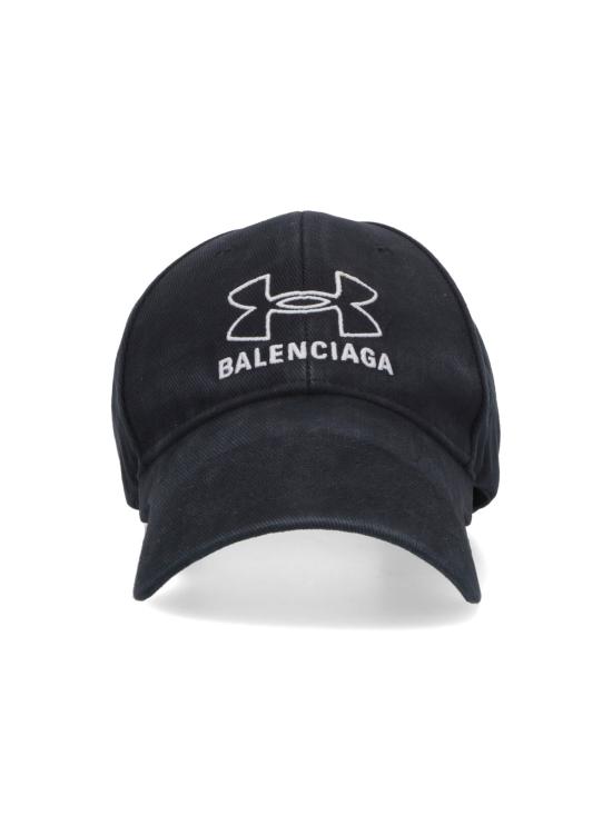 24FW 발렌시아가 볼캡 807145 410B2 1160 Black