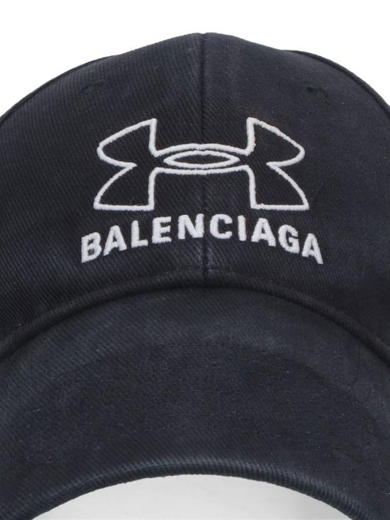 24FW 발렌시아가 볼캡 807145 410B2 1160 Black - BALENCIAGA