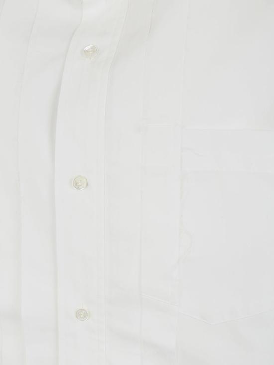 25FW 사카이 긴팔 셔츠 24 03327M 151 OFF WHITE - SACAI