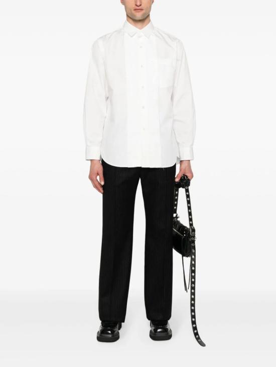 25FW 사카이 긴팔 셔츠 24 03327M 151 OFF WHITE - SACAI