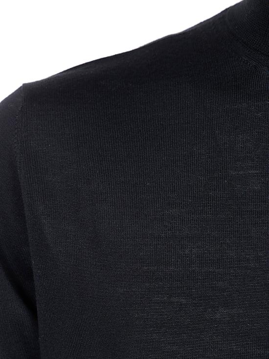 25FW 필리포 드 로렌티스 터틀넥 DV1ML RM16R 095 990 BLACK - FILIPPO DE LAURENTIIS