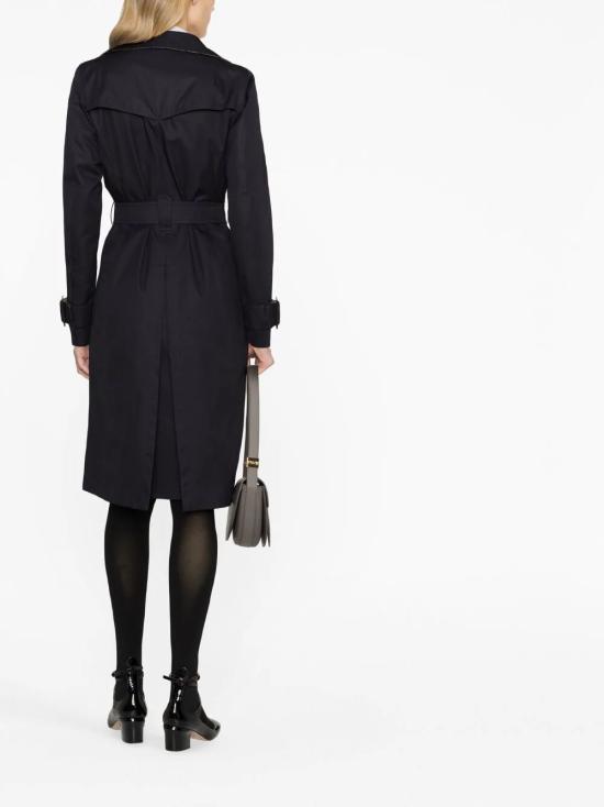 25FW 에르노 트렌치 코트 IM000158D 13218 094 9200 BLUE - HERNO