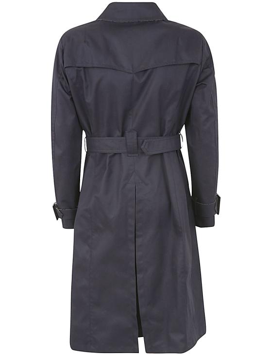 25FW 에르노 트렌치 코트 IM000158D 13218 094 9200 BLUE - HERNO