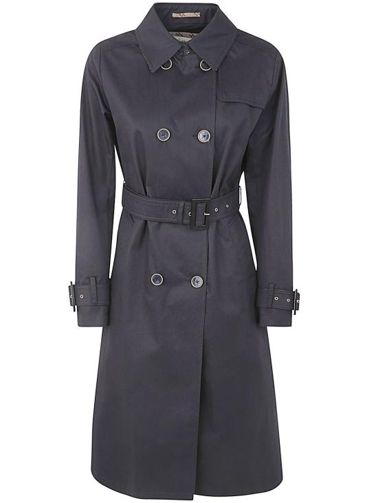 25FW 에르노 트렌치 코트 IM000158D 13218 094 9200 BLUE - HERNO