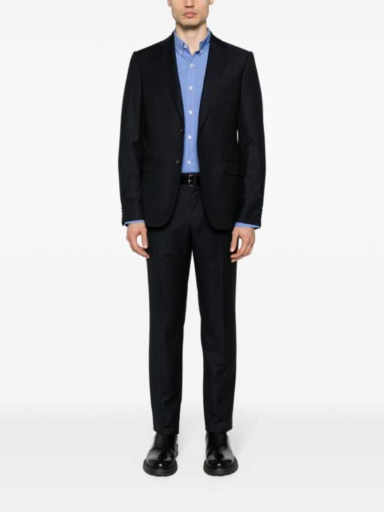 25FW 폴로 랄프로렌 긴팔 셔츠 710 928254 003 095 BLUE END ON END - POLO RALPH LAUREN