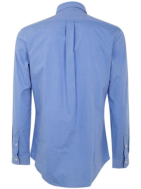 25FW 폴로 랄프로렌 긴팔 셔츠 710 928254 003 095 BLUE END ON END - POLO RALPH LAUREN