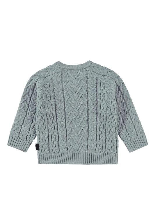 25FW [키즈] 몰로 풀오버 6W23K202 8828 CALM GREEN - MOLO