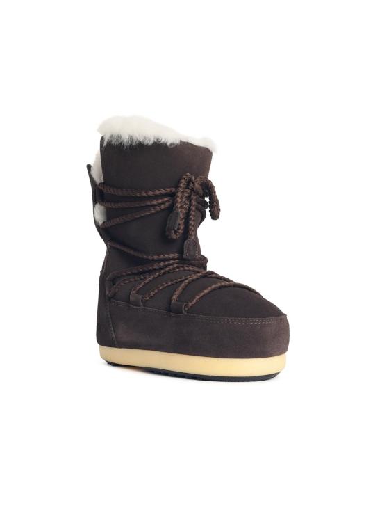 25FW 문부츠 슈즈 1470050M010 Brown - MOON BOOT