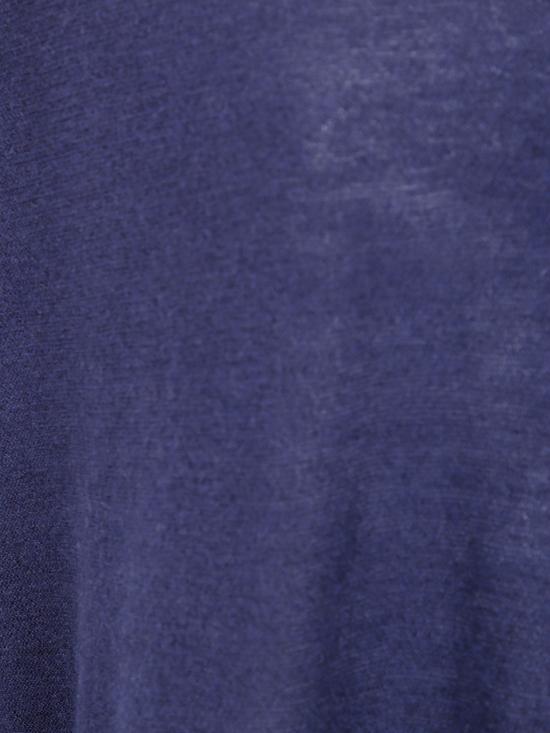 25FW 젠트리포르토피노 스웨터 D600SO 097 G0006 BLUE - GENTRY PORTOFINO