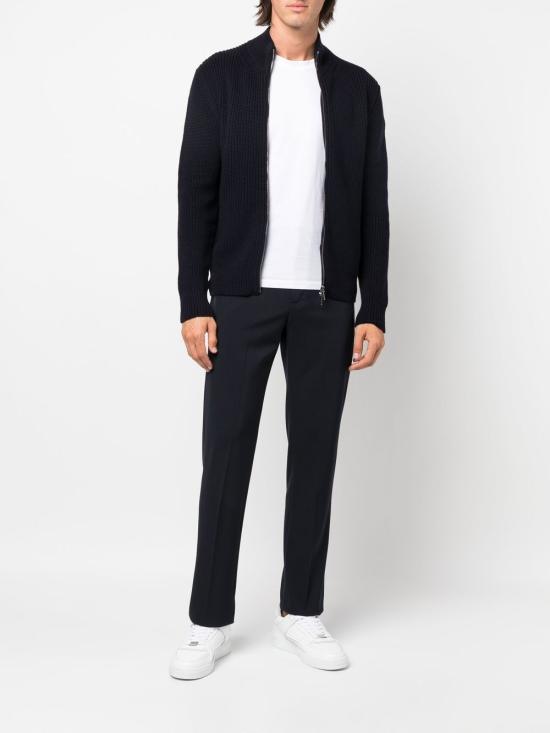 25FW 드루모어 터틀넥 D5M202PN 095 785 BLUE NAVY - DRUMOHR