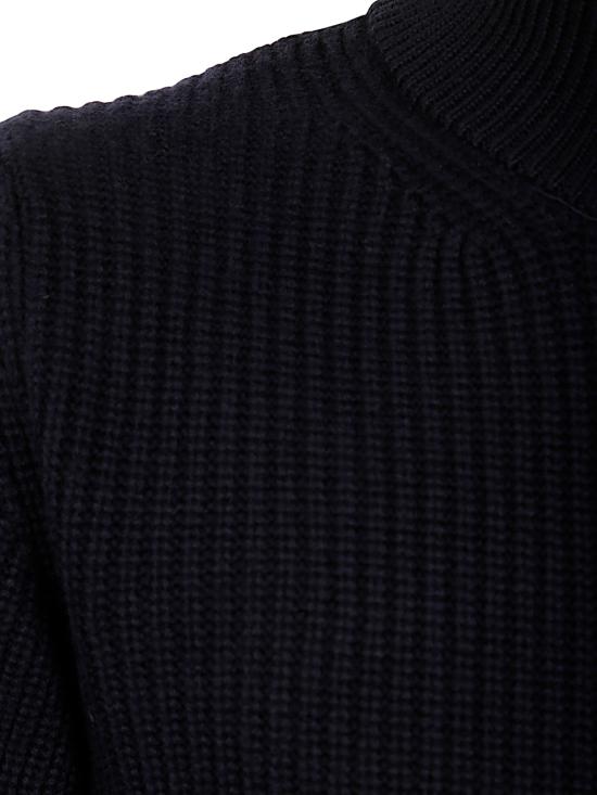 25FW 드루모어 터틀넥 D5M202PN 095 785 BLUE NAVY - DRUMOHR